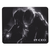 [桦艾]IT-CEO X4SB-08 钢铁侠 游戏鼠标垫 LOL卡通鼠标垫加厚 办