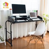 禾一木语 跨床家用懒人桌台式电脑桌床上用 笔记本电脑桌写字书桌