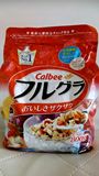 香港代购日本卡乐比麦片加澳洲德运奶粉完美配合营养早餐