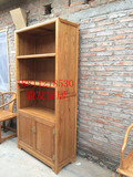 老榆木书柜 实木书柜 质量保证 现代中式 免漆家具 北京定做