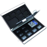 大容量内存卡盒 micro SD卡/TF卡收纳盒 相机储存卡收纳盒