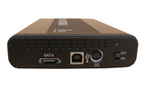 易鸟 3.5 SATA 串口台式机 移动硬盘盒 内置防震垫 ESATA USB2.0