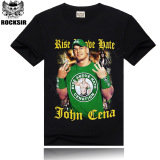 John Cena约翰·塞纳 WWE人物纪念男款T恤衫欧美 时尚短袖男士t恤