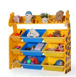 幼儿园宝宝超大整理实木制储物玩具架儿童收纳架儿童玩具收纳柜架