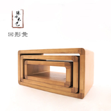 珠峰日式实木小矮凳子 换鞋凳子时尚创意 圆儿童板凳椅木质 特价