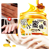 【天天特价】蜜蜂牛奶手蜡手膜美白滋润去角质手部护理手腊护手霜