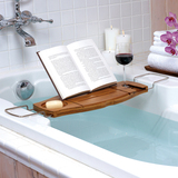 Umbra浴室浴缸架板置物架书架IPAD架 可伸缩多功能板 SPA泡澡神器