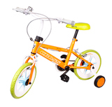 好孩子小龙哈彼炫彩儿童自行车12寸宝宝自行车4/8岁小孩单车包邮