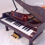 高档仿真钢琴可弹奏 早教迷你玩具小钢琴电子琴 婴幼儿童乐器音乐