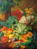 精准印花法国DMC正品十字绣 花卉欧洲油画 世界名画 水果与花卉
