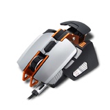 骨伽700M铝骨架激光有线专业电竞游戏专用模块概念鼠标机械鼠标