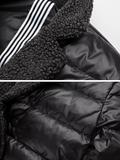 男士羽绒服 2015冬装新款韩版修身翻领商务休闲加大码西装领外套