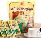 越南特产 威拿麦片vina玉米牛奶营养麦片 宝宝冲泡早餐饮品28g/包