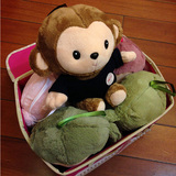 幸运猴年可爱毛绒玩具小猴子公仔女生小号玩偶创意布娃娃生日礼物