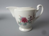 建国初期五十年代花卉奶缸奶杯 茶杯景德镇产近代老瓷器 文革厂货