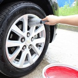 轮胎刷洗车轮毂刷洗车毛刷车用毛刷钢圈轮胎刷子汽车清洁用品