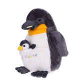 可爱企鹅公仔毛绒玩具韩国正品极地母子企鹅玩偶女生宝宝生日礼物