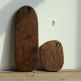 黑胡桃木手工木砧板 实木砧板切菜板案板 面包托盘寿司板 水果板