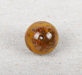纯天然战国红玛瑙2.0散珠单颗珠子配珠隔珠20毫米多宝珠批发