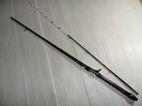 日本原装二手NISSIN日新1.8米枪柄经典船钓伐钓鱼竿渔具钓具