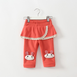 双11特价包邮IDEA2015冬季女童裤子婴幼儿宝宝加绒加厚裤裙打底裤