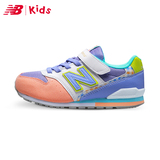 New Balance NB童鞋 女童鞋儿童鞋 跑步鞋复古鞋KV996CTY/CSY