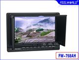 新品上市富威德FW758专业7寸5D2监视器 最新款超高性价比辅助对焦