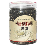 【天猫超市】七河源  黑豆 400g/罐   五谷杂粮  绿芯  豆浆
