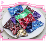 喜糖果批发日本meiji明治雪吻巧克力250g散装约55颗