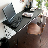 北欧宜家现代简约家用台式电脑桌烤漆1.2米笔记本办公书桌写字台