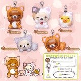 【现货】日本 正版 SS 松弛熊 轻松熊 悠闲的猫 挂件 全5种