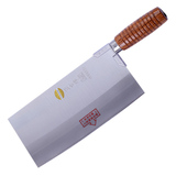 正士作金门菜刀厨师专用刀具厨房切片刀厨刀进口日本三层钢CS620