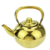 黄铜小茶壶 铜茶壶 加厚 手工茶壶 烧水壶 纯铜水壶 沏茶泡茶壶