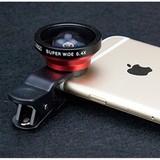 手机通用自拍广角镜外置0.4X苹果手机镜头三星小米手机超广角镜头