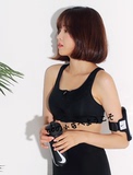 日本代购vivi杂志 女装2015年9月夏秋新款拉链式裹胸背心运动抹胸