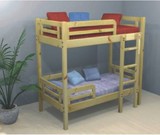 儿童床*木床*上下铺*双层床*幼儿园专用上下铺床*樟子松木床