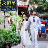 三亚婚纱摄影团购工作室 蜜月旅游行跟拍 丽江大理海景游艇结婚照