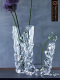 德国进口Nachtmann水晶艺术花器花插工艺品 雕塑家学院设计