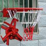 包邮加粗篮网专业篮球篮框网 标准篮筐网兜篮圈网红白 2只装