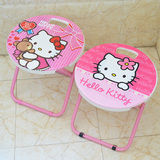 Hello Kitty 凯蒂猫折叠凳座椅便携椅子折叠椅子卡通凳子儿童凳