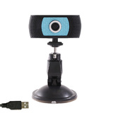 林柏视(S902)广角摄像头 150度视角 USB免驱监控摄像头高清摄像头