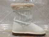 2014新款Carter`s卡特舒适休闲轻便白色冬季靴子·童鞋