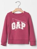 【现货】美国Gap正品代购童装 秋季 女童内里毛绒舒适长袖T恤