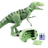 儿童玩具仿真侏罗纪霸王龙套装电动遥控恐龙玩具模型三岁以上男孩