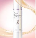 预定日本代购 Acseine雅倩美 AC 敏感肌肤防晒隔离乳EX SPF50