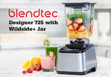 100%德国原装进口Blendtec Designer 725破壁搅拌机料理机果汁机