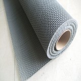pvc防水耐磨地毯塑料地垫门垫浴室s型镂空网格卫生间防滑地垫垫子