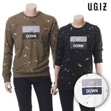 韩国专柜正品代购可直邮 UGIZ  16春款情侣装T恤 UATZ302
