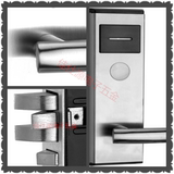 商盟店酒店门锁宾馆锁智能电子磁卡感应门锁IC卡锁刷卡锁插卡门锁