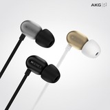 【熙梦耳机】AKG/爱科技 N20 入耳式耳机hifi线控带麦通话耳塞